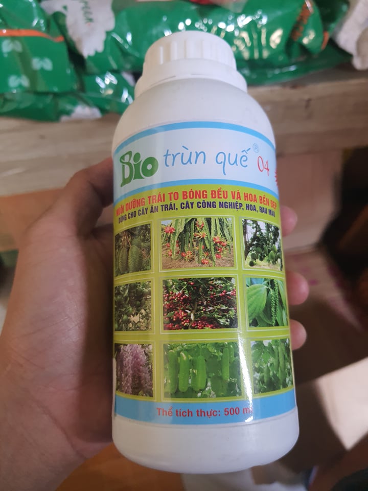 PHÂN BÓN HỮU CƠ CAO CẤP DỊCH TRÙN QUẾ HIRYO - 500ml