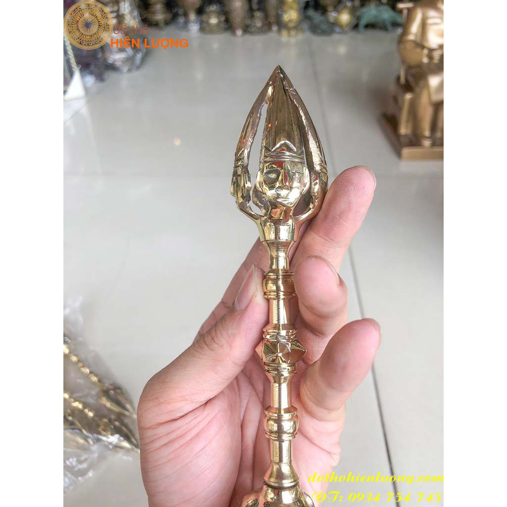 Brass charm (copper Cang Bell set) 20cm long