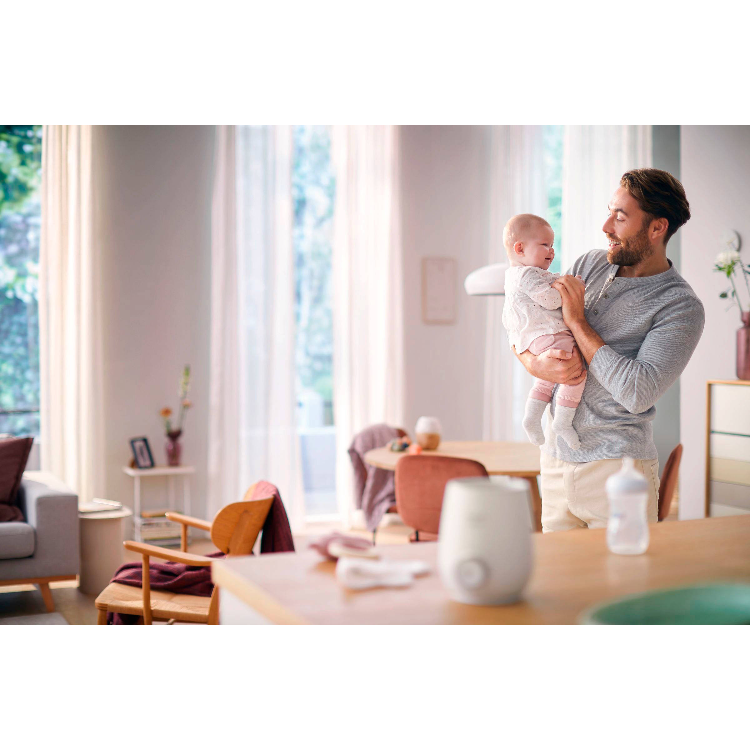 Philips Avent máy tiệt trùng bình sữa SCF291/00