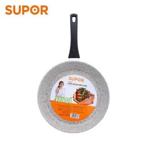 Chảo chống dính men đá Supor F23A26IH