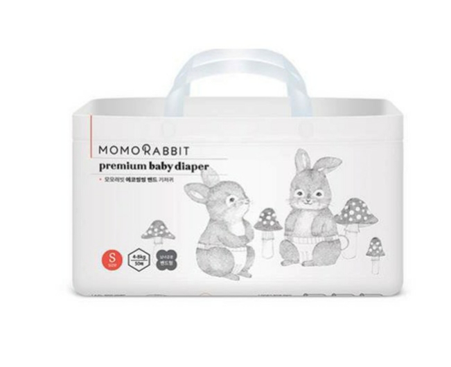 Bỉm Dán  Momo Rabbit Nội Địa Hàn Đủ Size