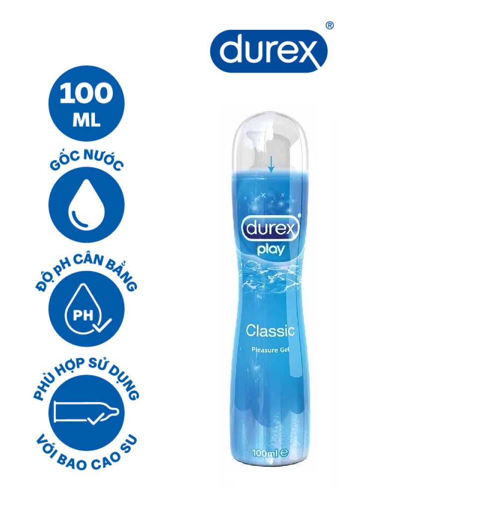 Gel bôi trơn Durex Play Classic 100ml