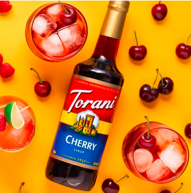 SIRO TORANI ANH ĐÀO 750ML - TORANI CHERRY SYRUP