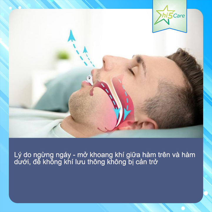 Dụng Cụ Bảo Vệ Răng Chống Nghiến Răng 2 Lớp  #30 - [HI5 CARE]