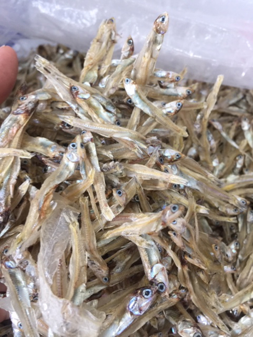 [ COMBO 2 GÓI 500 gram ] - CÁ CƠM KHÔ ĐÀ NẴNG