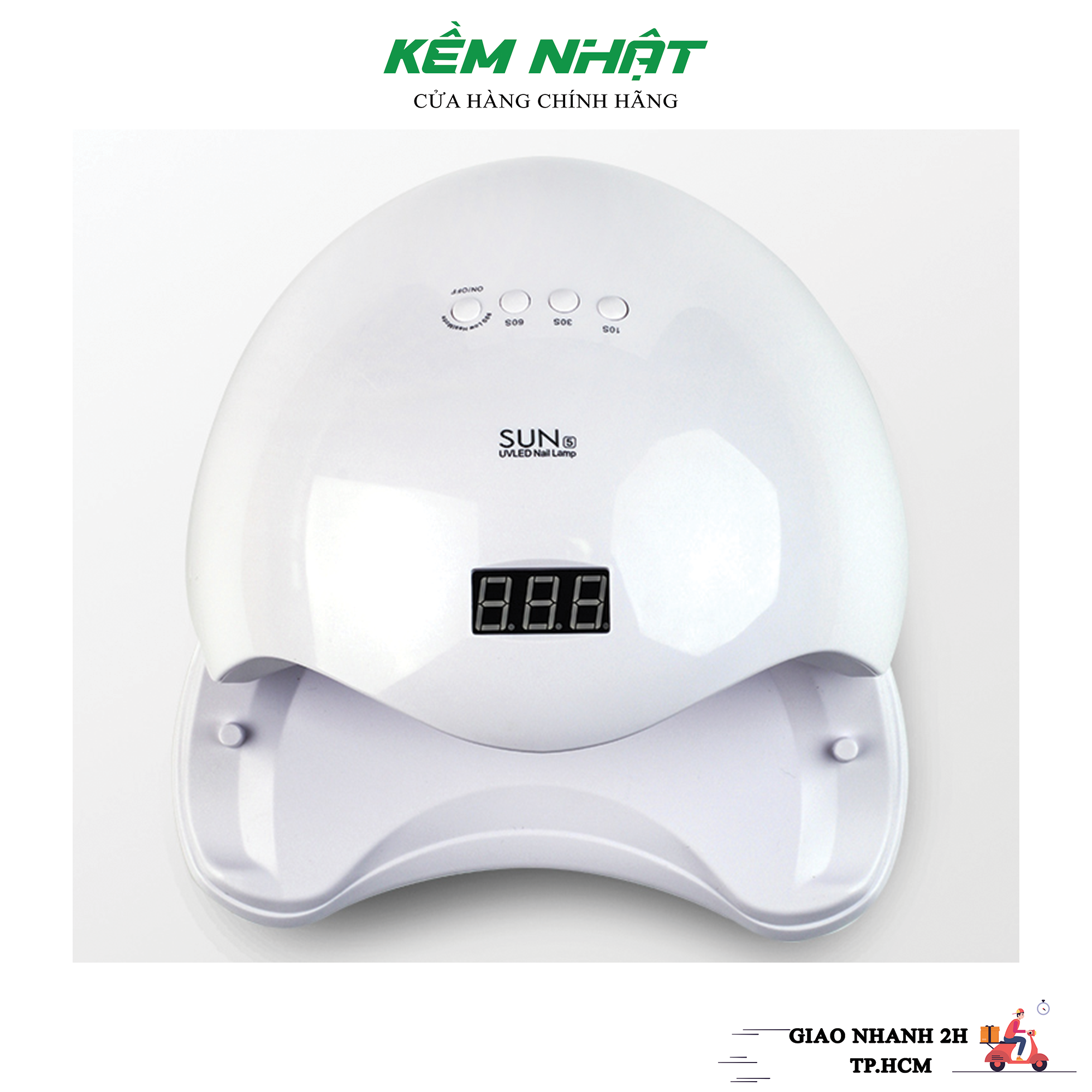 [HCM]Máy Hơ Sun 5 Tem Xanh