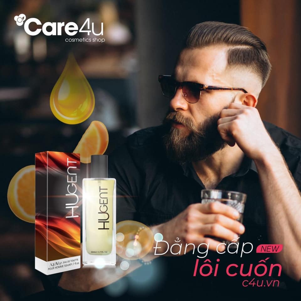 Nước hoa nam AquaVera Hugent 50ML
