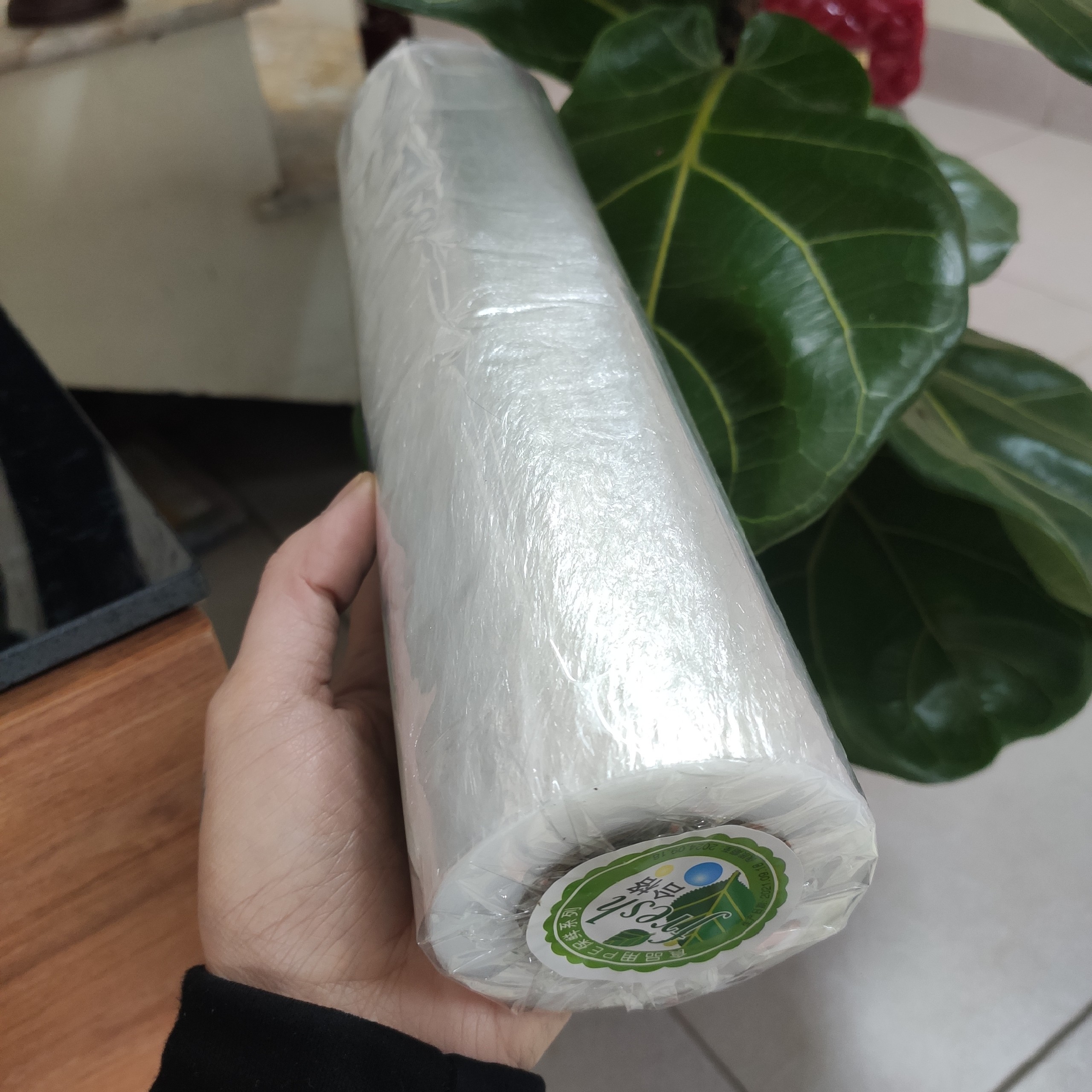 Cuộn nilon bọc ủ tê xăm hình