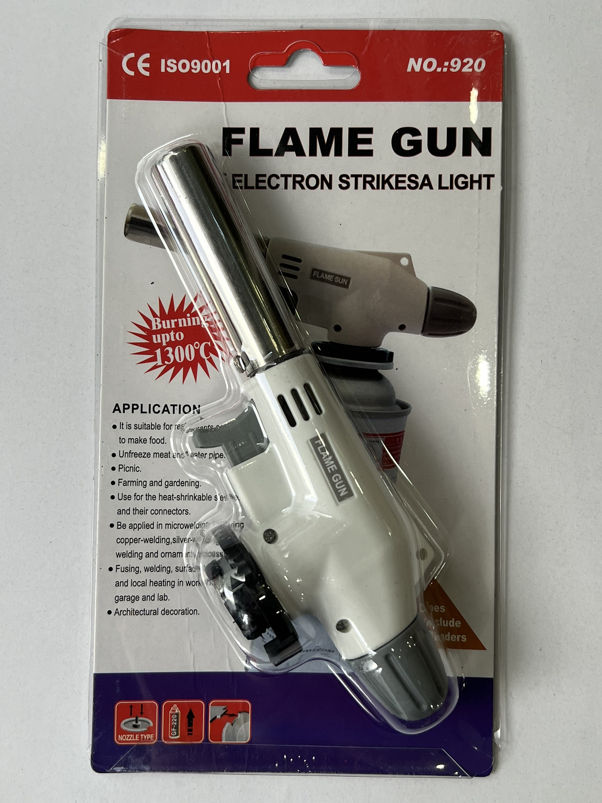 Khò gas Flame Gun mini đa năng