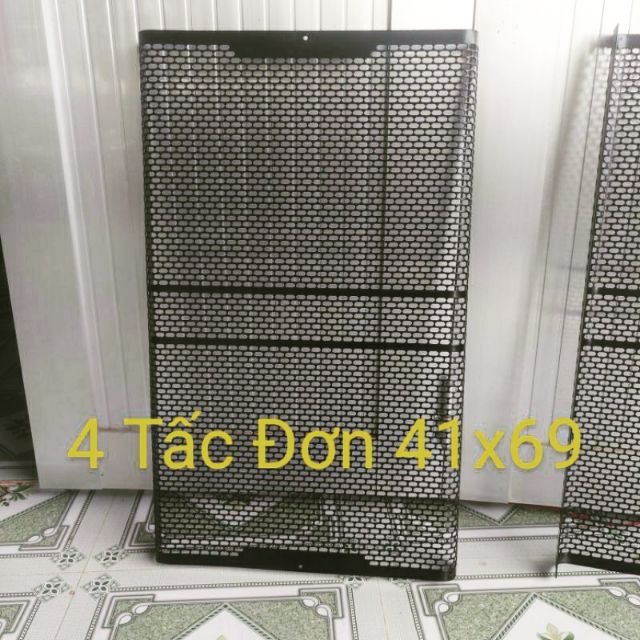 Lưới loa kéo 4 tấc đơn loại dầy sơn tĩnh điện 41×69