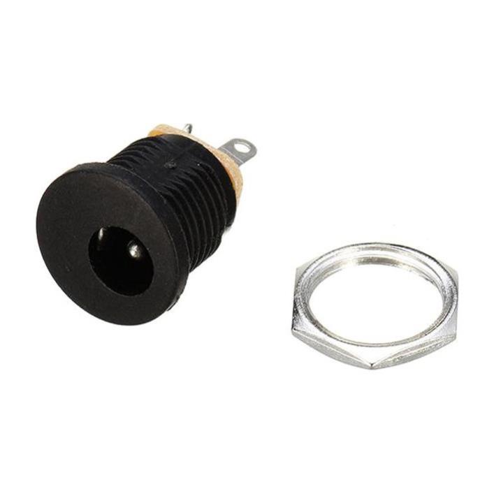 Jack nguồn dc cái tròn
