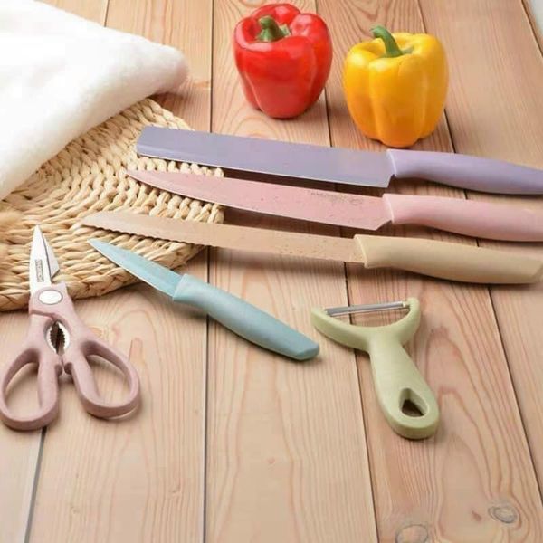 ✳✳ BỘ DAO LÚA MẠCH 6 MÓN KHÁNG KHUẨN - CỨ GỌI LÀ SẮC LỊM