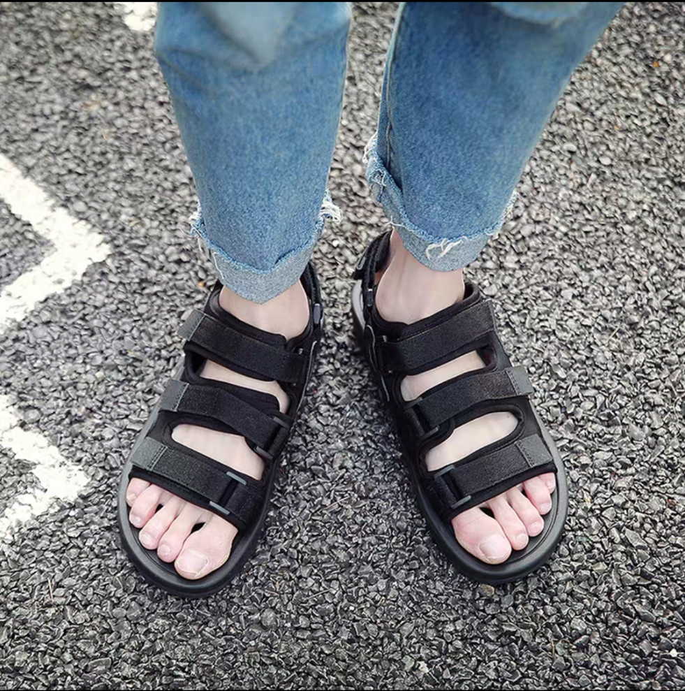 Sandal quai hậu nam nữ hot trend