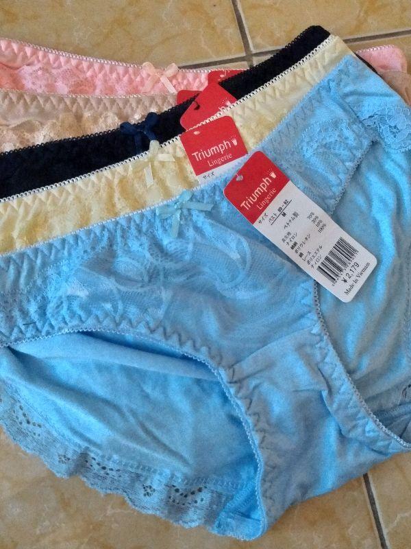 Combo 10 quần ren cotton