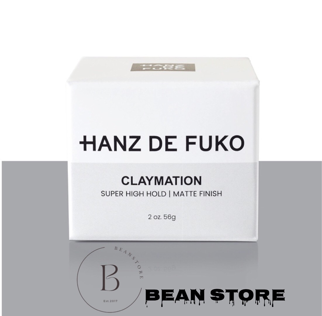 Sáp vuốt tóc Hanz De Fuko Claymation 56ml Usa