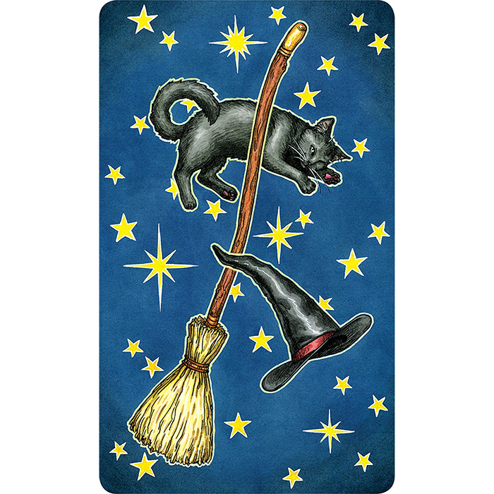Bộ Bài Everyday Witch Tarot - Mini Edition (Mystic House Tarot Shop) - Bài Gốc Authentic Chính Hãng 100%