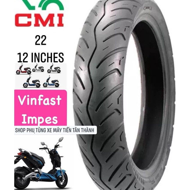 VỎ LỐP CAMEL  XE MÁY ĐIỆN VINFAST IMPES  CM-23