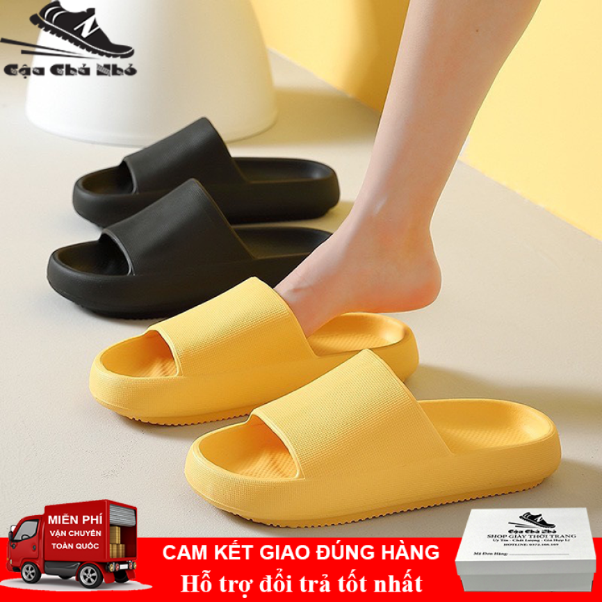 (Hót Trend) Dép Nữ Bánh Mỳ Thời Trang Tăng Chiều Cao 5cm giá rẻ