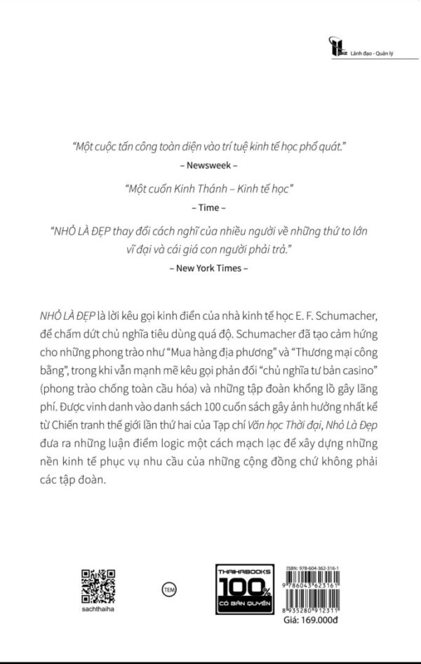 Sách - Nhỏ là đẹp