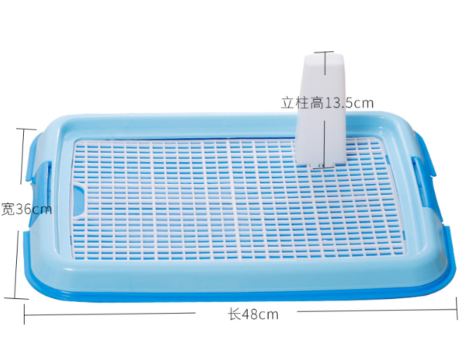 Khay vệ sinh cho chó, tạo thói quen tốt cho thú cưng, cam kết sản phẩm như hình, chất lượng vượt trội