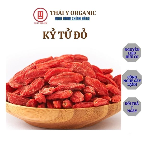 Kỷ Tử Ninh Hạ 500Gram - Tiệm Trà Thái Y