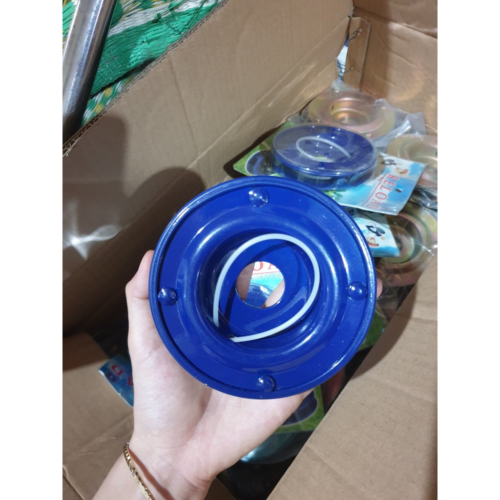 [TOP 1 LAZADA] Mâm cước/ Đĩa cước cắt cỏ (phạt cỏ) kim loại HÀNG NHẬT lắp dây cước 3ly và 4ly và 5 ly