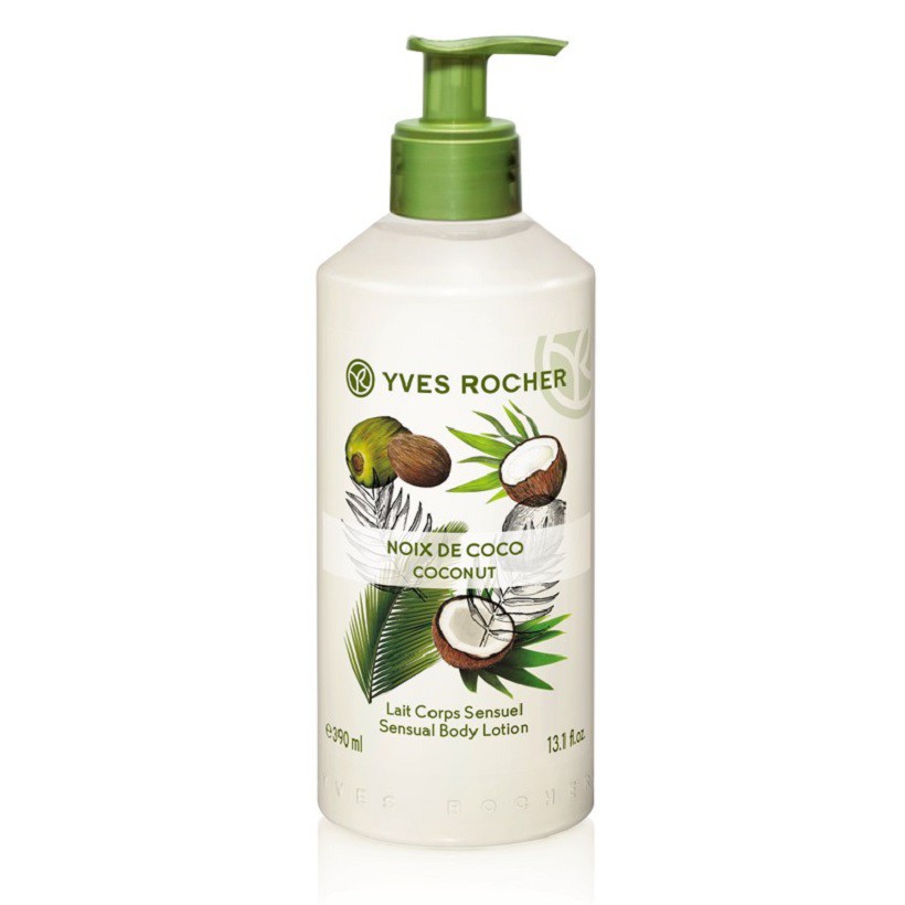 Sữa Dưỡng Thể Coconut Body Lotion Yves Rocher 390ml