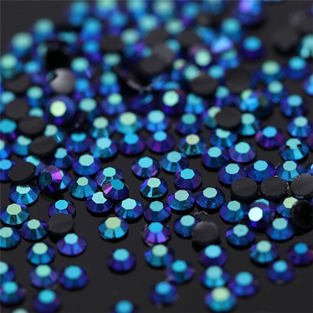 Hạt 3D Kích Thước 2Mm Đính Móng Nghệ Thuật