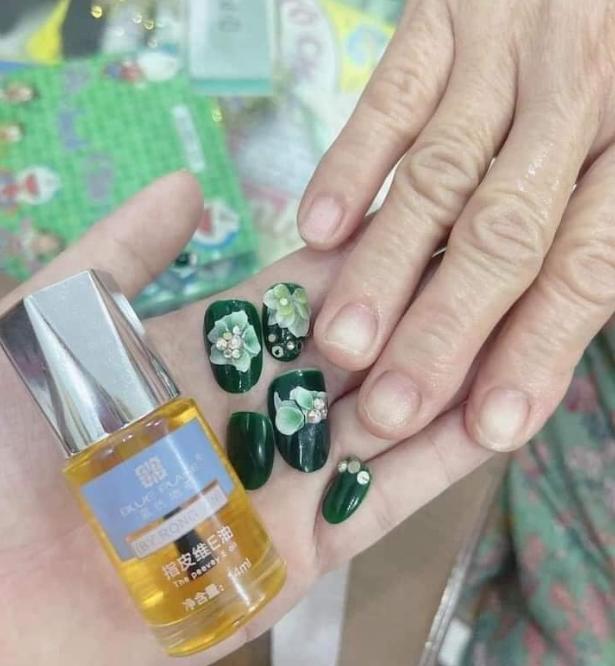 Nước Tháo Móng Úp, Móng Bột, Gel Úp Siêu Nhanh