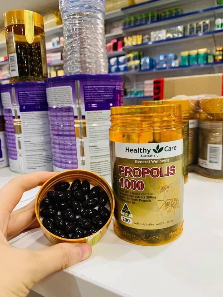 keo ong Healthy Care Propolis 1000
