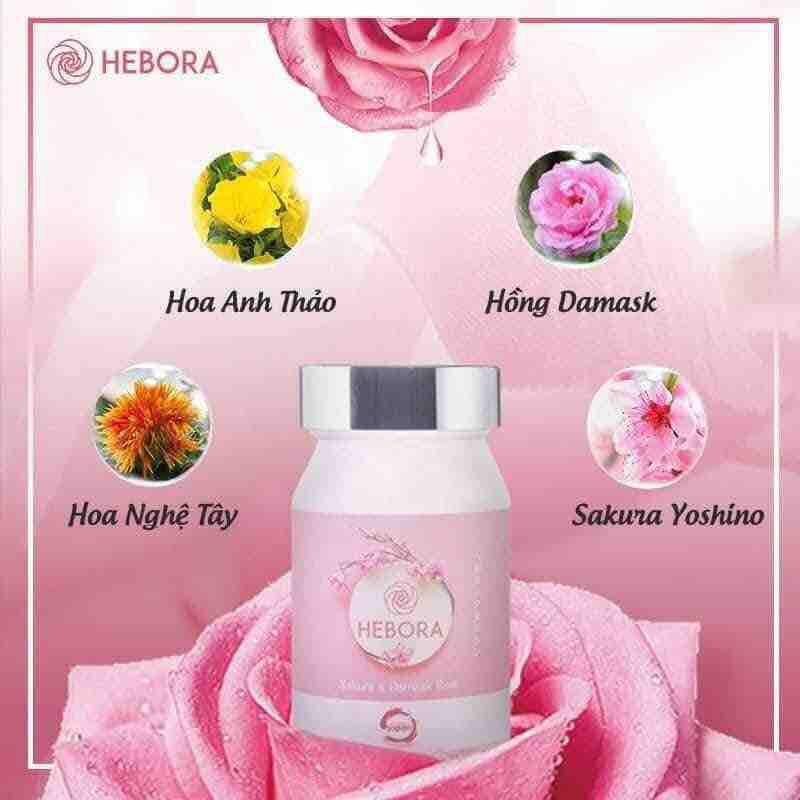 Viên uống hương thơm tự thân Hebora
