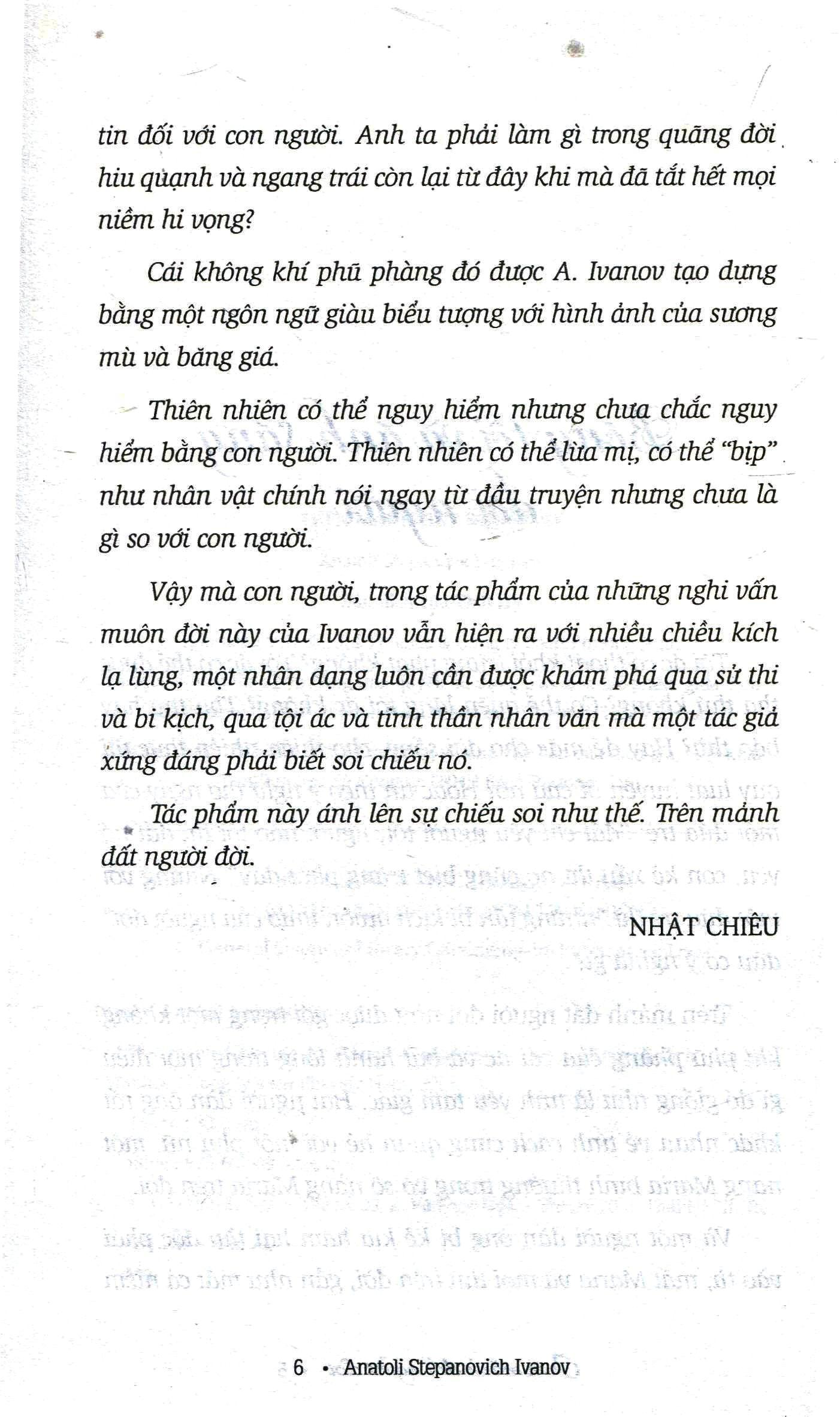 Trên Mảnh Đất Người Đời - Anatoli Stepanovich Ivanov và Thái Hà
