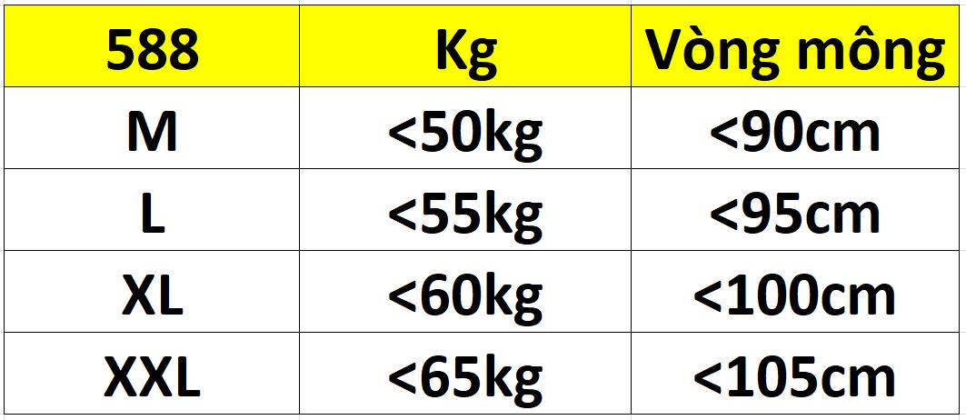 Quần Gen Bụng Định Hình Khóa Kéo Lụa 588 – Eo Thon, Vòng 3 Quyến Rũ, Tự Tin Cả Ngày