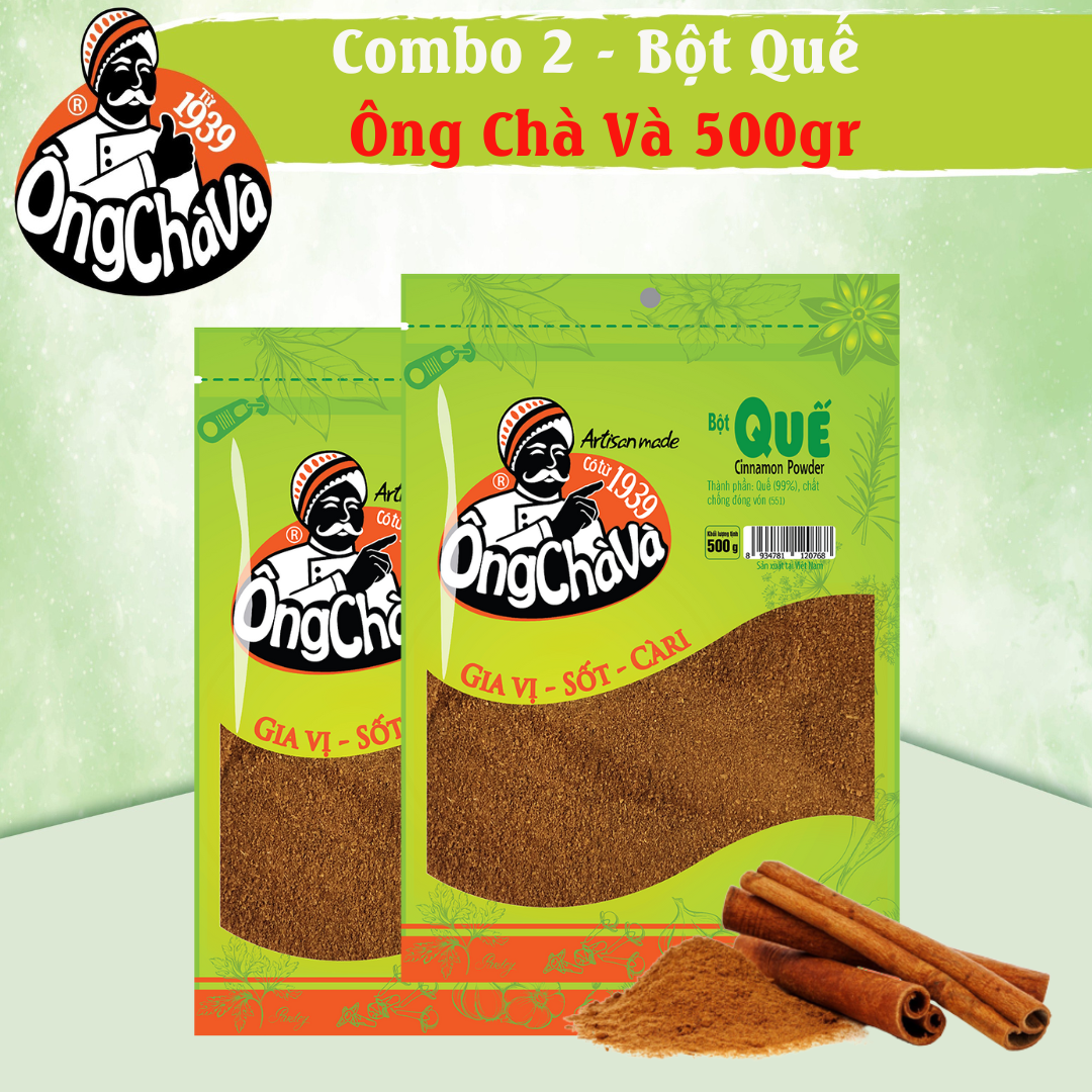 Ong Cha Va Cinnamon powder 500g