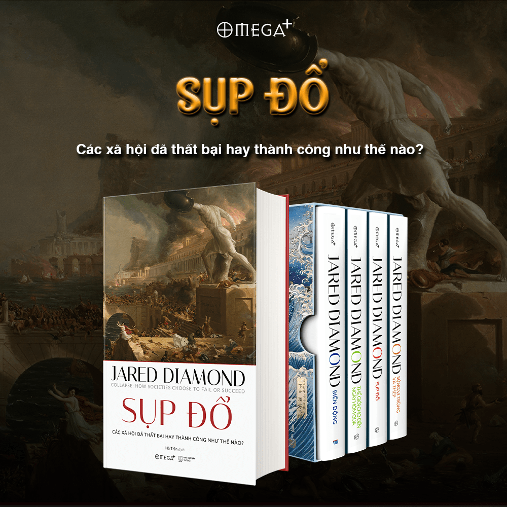 Sách Alphabooks - SỤP ĐỔ