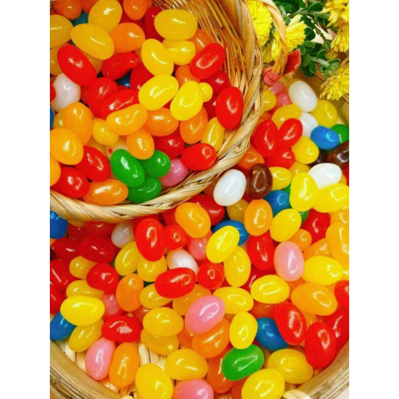 100g kẹo bi trái cây