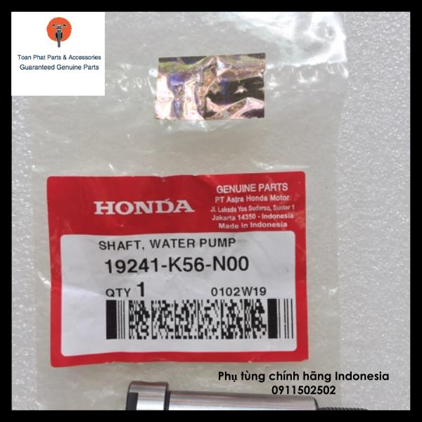 Cốt quạt bơm nước cho Honda Sonic 150R Winner 150