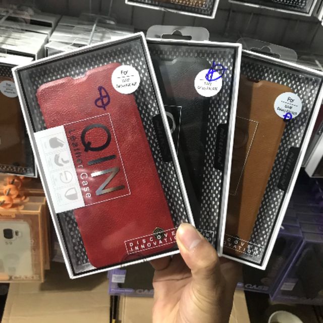 Bao da qin samsung galaxy a30 / a20 chính hãng nillkin