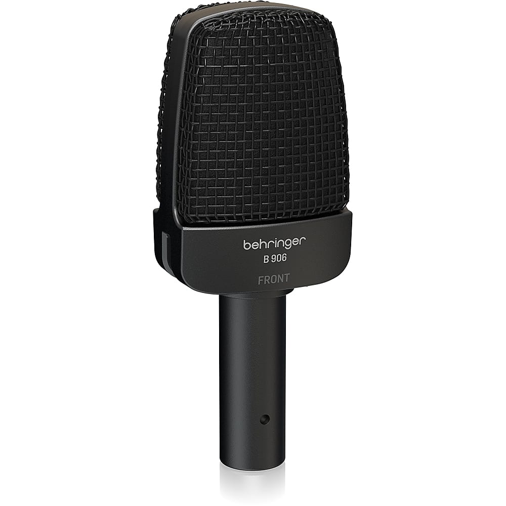 Micro Dynamic dành cho thu âm nhạc cụ, dàn âm thanh, thu âm trống Behringer B 906