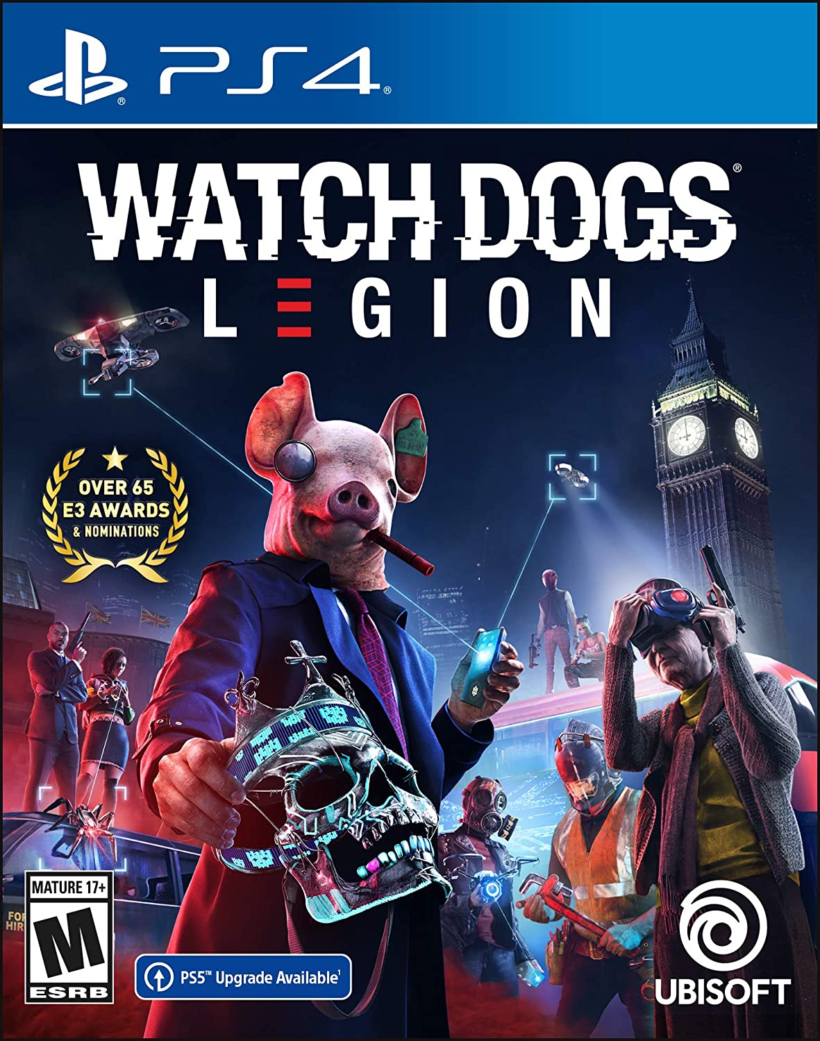 [PS4-US] Đĩa game Watch Dogs Legion - PlayStation 4