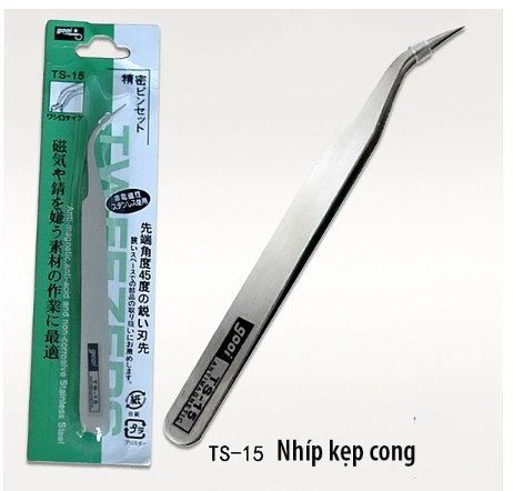 Nhíp gắp đá nail
