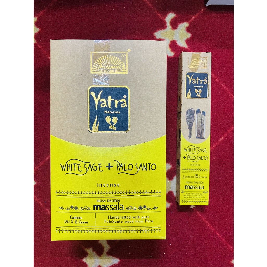 [PBMC]Nhang cây Yatra Massala 15gr (TÉP)