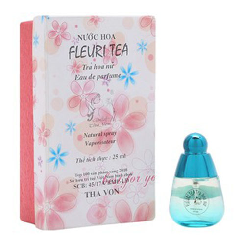 Nước hoa Fleuri tea 25 ml