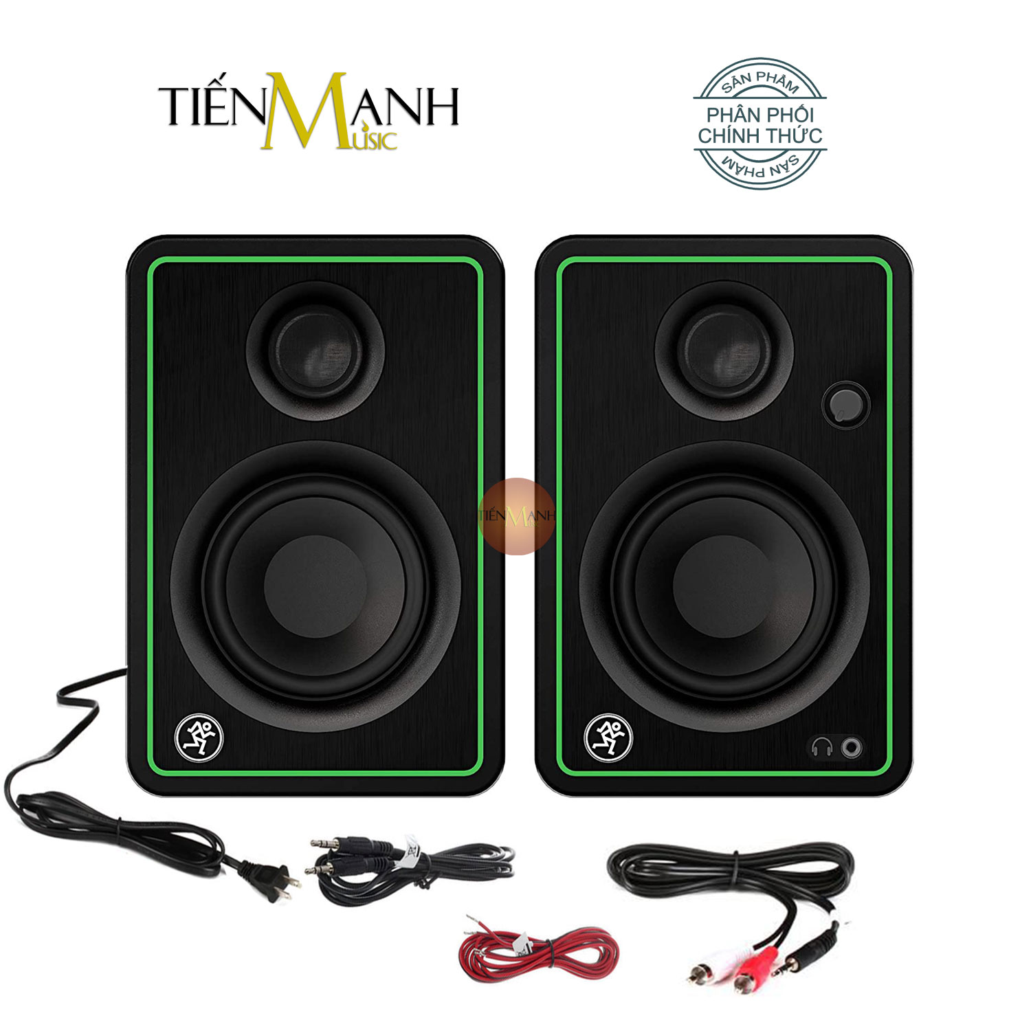 Mackie CR3X monitor speaker audio player Eris cr3-x studio monitor speaker CR3 pair