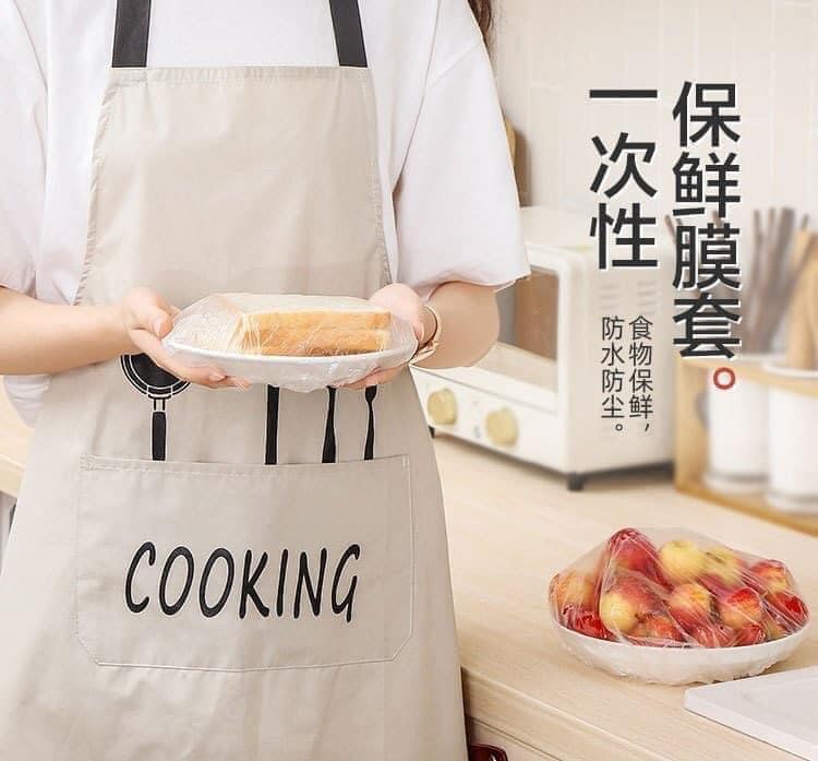 Bọc thực phẩm đa năng gấu túi 100 cái