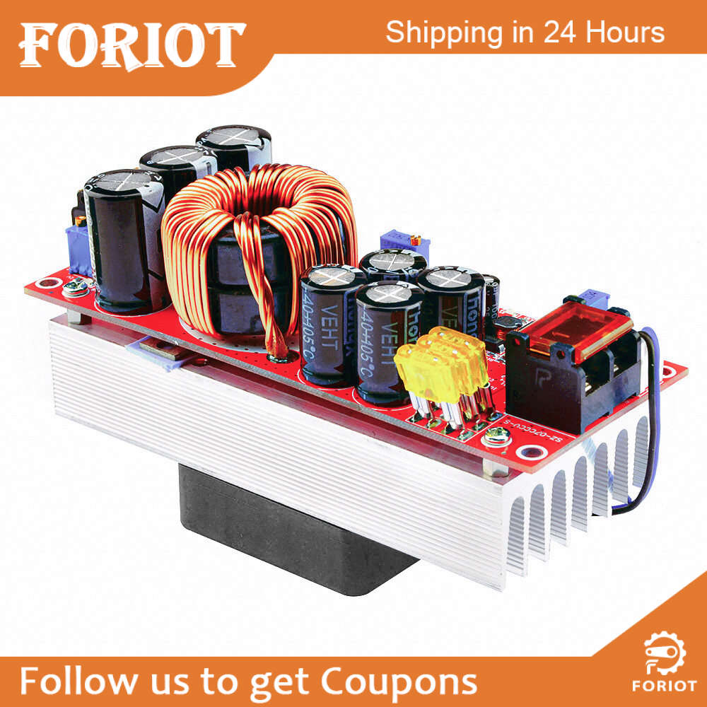 SHXZ Diymore DC-DC Bộ Chuyển Đổi Tăng Áp 1800W 40A Mô Đun Tăng Áp