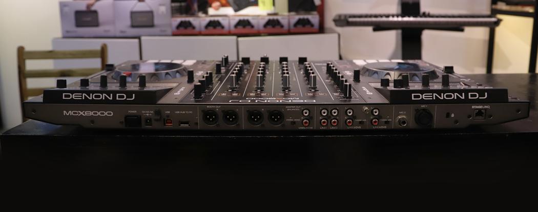 Museinc, BÀN DJ DENON MCX8000
