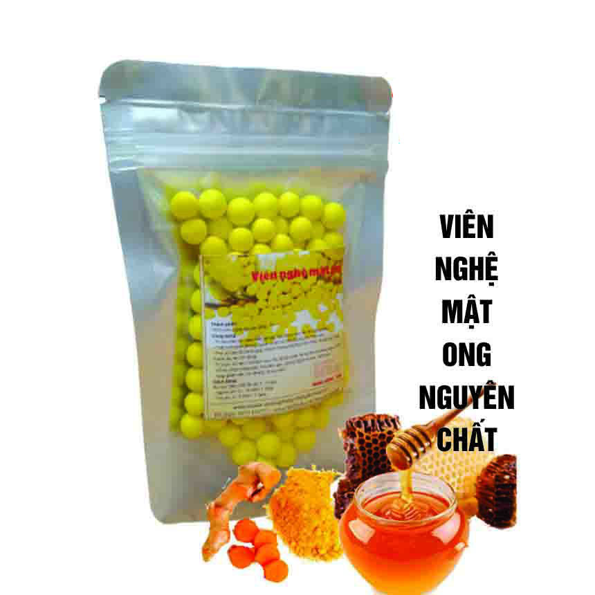 100G Viên Nghệ Mật Ong nguyên chất