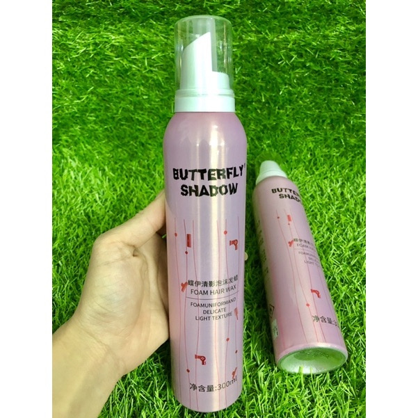 Keo Bọt mousse Kiểu Tóc Butterfly Shadow 300ml *NEW*