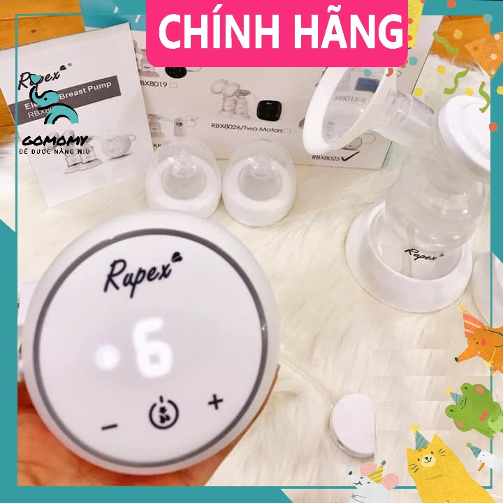 Máy Hút Sữa Rupex 8025 Siêu Khỏe Có Pin Sạc